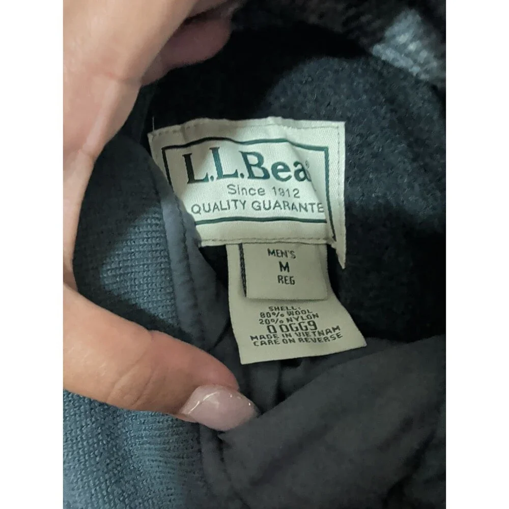 L.L. Bean bean grey